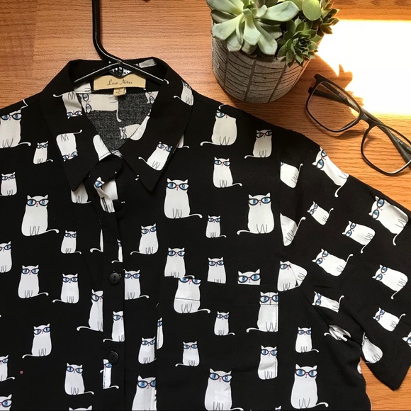 love notes cat shirt